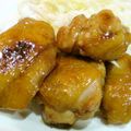カワシマ's cooksnap of when they made 鶏のさっぱり照り焼き.