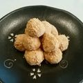 arami★'s cooksnap of when they made 懐かし〜い甘味♪きびだんご.