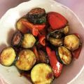 こっこちゃちゃ's cooksnap of when they made ズッキーニとパプリカの味噌マヨ炒め.