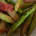 もんすけまま's cooksnap of when they made 簡単！アスパラとベーコンのカレー炒め.