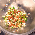 時々肉を食べたい's cooksnap of when they made 納豆の和風サラダ.