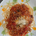 ごんべい君's cooksnap of when they made ★☆本格手作り濃厚ミートソース☆★.