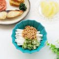 meple☆'s cooksnap of when they made オクラと山芋と納豆の和え物.