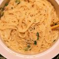 ひととせ305's cooksnap of when they made お手軽ランチ♪そうめんマヨマスタード.