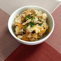 はなぴっち's cooksnap of when they made 豚バラとしめじの炊き込みご飯.