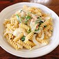しゅーこ♪☆♡'s cooksnap of when they made ほうれん草と鮭のクリームパスタ.