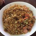 みーみ☆ミ's cooksnap of when they made 簡単♡オイスターソースでおいしいそばめし.