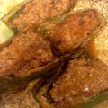rin0418r24's cooksnap of when they made [簡単]タレが絡む〜♡ピーマンの肉詰め.
