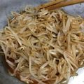 とゆたん's cooksnap of when they made ピリ辛ニンニクもやしナムル！.