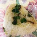 ガンタわんこ's cooksnap of when they made ☺お弁当に♪かいわれと塩昆布の和え物☺.