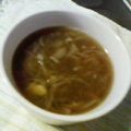 コーヒーたん's cooksnap of when they made ニンニクスープ♪♪♪.