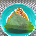 はらぺこしろうさぎ's cooksnap of when they made 甘酸っぱい！疲労回復おにぎりさん♪.