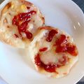 Ree_na's cooksnap of when they made 餃子の皮ピザ.