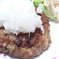しずしずしずか's cooksnap of when they made ビギナーさんお勧め♪基本の和風ハンバーグ.