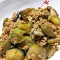 きーの母's cooksnap of when they made なすとひき肉の中華あんかけ.