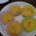 せつせつせつ's cooksnap of when they made ホットケーキミックスで人参マフィン.