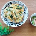 meple☆'s cooksnap of when they made 甘くて美味しい♪新玉ねぎとニラのかき揚げ.