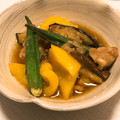 こたつneco's cooksnap of when they made 鷄むね肉と夏野菜のおろし煮.