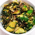 びびの助's cooksnap of when they made さっぱり♪きゅうりとみょうがの塩昆布和え.