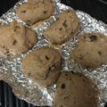la_breeze's cooksnap of when they made 超簡単★HMであんこスコーン★.