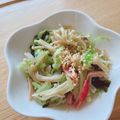 かしゅかしゅん's cooksnap of when they made 春キャベツの簡単和え物.