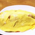 ゆけり３兄弟's cooksnap of when they made 簡単！ふんわり卵のオムライス(^ー^).