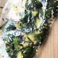 y_u♡'s cooksnap of when they made 簡単☆やみつききゅうり.