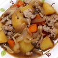 クックTBK3HH☆'s cooksnap of when they made 黄金比＊*.基本の肉じゃが.