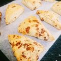 moz煮's cooksnap of when they made 簡単 スコーン チョコ.