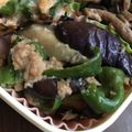 わたさな2016's cooksnap of when they made 茄子とピーマンのツナ味噌炒め.