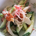 呑んべぇは友達's cooksnap of when they made ちくわときゅうりのからしあえ.
