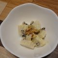 いちごチョコぐみ's cooksnap of when they made かまぼことレーズンのクリームチーズ和え.