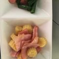ma___111's cooksnap of when they made ヤングコーンとベーコンのバター炒め.