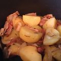 ayachum★'s cooksnap of when they made めんつゆバター☆ジャーマンポテト.