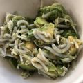 rrnk's cooksnap of when they made アボカドしらす和え.