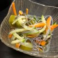 クックZMPDK9☆'s cooksnap of when they made もずくと春雨のつるるんサラダ.