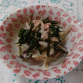 イチゴ、イチゴ。's cooksnap of when they made ほうれん草とツナの海苔和え.
