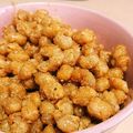 ぢゅんBooo's cooksnap of when they made 大豆の甘辛揚げ★懐かしのフライビーンズ.