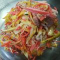 クックSEESE4☆'s cooksnap of when they made ズッキーニとニンジンとシーチキンのサラダ.