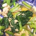 クック7PWZGM☆'s cooksnap of when they made 簡単 小松菜とツナのサッパリ胡麻和え☆.