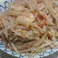 うまいん酢よ。's cooksnap of when they made えのきともやしのキムチ炒め.