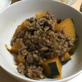 かおるルル's cooksnap of when they made かぼちゃと鶏そぼろのホクホク煮物♪.