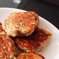 ✴秋茜✴'s cooksnap of when they made <離乳食後期>バナナと豆腐のパンケーキ.