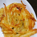桔梗の芽's cooksnap of when they made 小エビとジャガイモのかき揚げ風.
