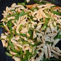 クックBQAH2T☆'s cooksnap of when they made 鶏胸肉とピーマンのチンジャオロース風.