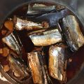 mocochop's cooksnap of when they made きむら家の圧力鍋でさんまの甘露煮.