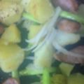 アトムガール's cooksnap of when they made 味付け簡単！アスパラジャーマンポテト.