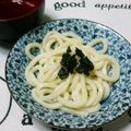 NAOばあさん's cooksnap of when they made 冷凍うどんdeざるうどん.