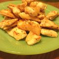 綾タン's cooksnap of when they made 鶏肉の塩焼き〜黒七味風味〜.
