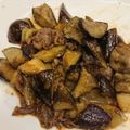 クックDARFV4☆'s cooksnap of when they made 豚バラと茄子のピリ辛味噌炒め.